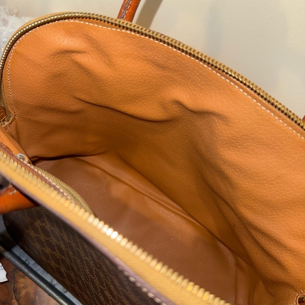 Celine Authentic Patterned Handbag - Picture 14 of 15